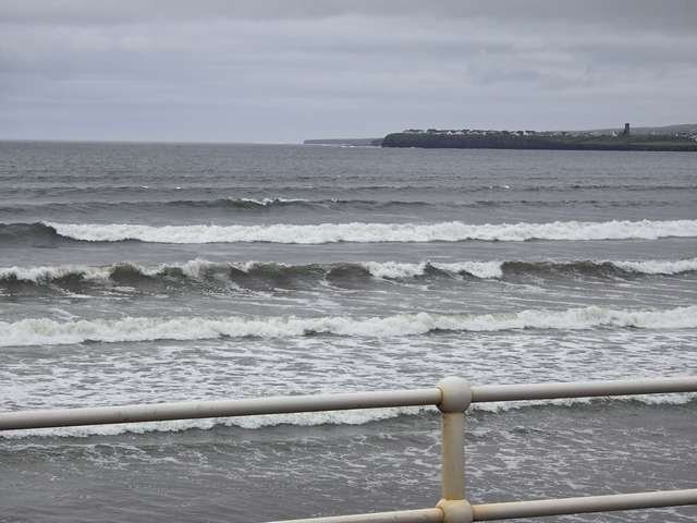 5-7ft waves